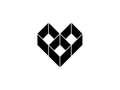 Heart blackandwhite design graphicdesign heart logo logodesign logodesigner symbol