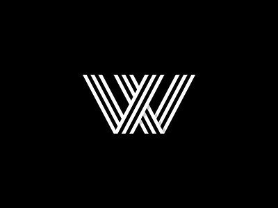 W + X blackandwhite design graphicdesign logo logodesign logodesigner monogram symbol type typedesign w wx x
