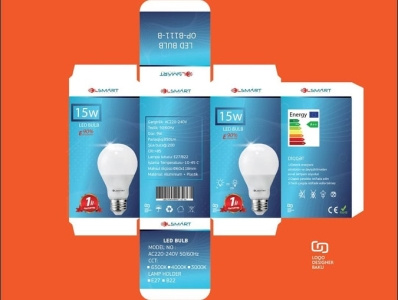 packaging design led bulb version 1 brand brand design design identity branding illustration ledbulbbox logodesign logotype mark newyorkcity packagedesign packaging