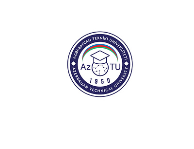 AZTU universty logo version 2 brand brand design identity branding illustration logo logodesign logos logotype mark newyorkcity