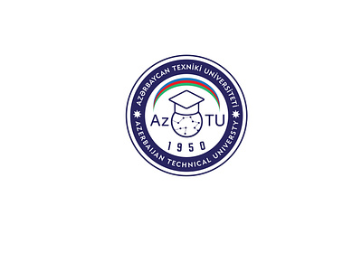 AZTU universty logo version 2