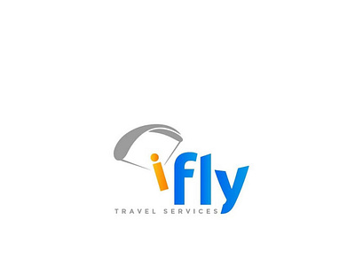 fly travel creative logo ifly travel services brand brand design idea identity branding logo logodesign logos logotype mark newyorkcity