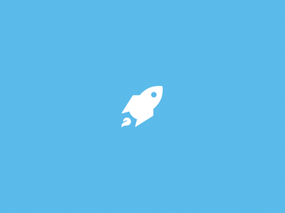 Mark Exploration branding elastik flame icon identity jumpshare logo logomark rocket teal upload