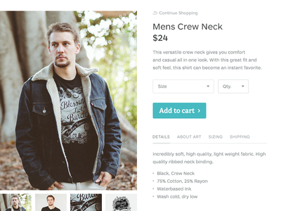 Product Detail (Web)