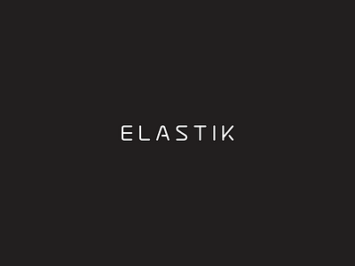 Elastik v.2 brand elastik icon logo mark wordmark