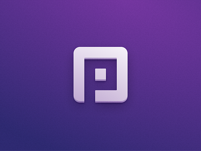 App Icon 3d app appicon branding design figma icon identity ios layout macos purple puzzle ui vector