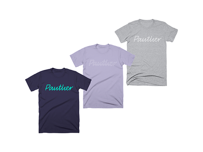 Shirts alternate branding collateral cottonbureau grey identity illustration layout logo minimal plum purple shirts typography vector