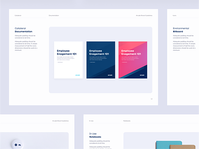 Collateral blue brand brand guidelines gradient guidelines identity layout logo logomark orange pink print type whitepaper