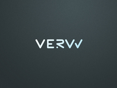 Vervv elastik identity logotype typography