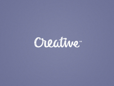 Creative logotype