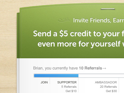 Invite Friends, Earn...