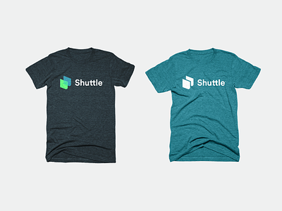 Shirt Options abstract app bacon blue branding green identity logo logotype mark shuttle