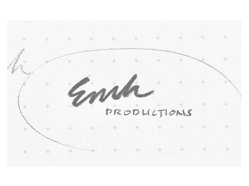 Logotype (Process) bold branding cursive custom handwritten identity mark script type