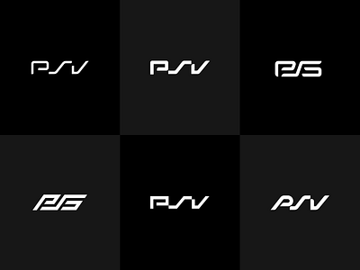 PS5 branding design icon identity logo logomark playstation ps5 typography