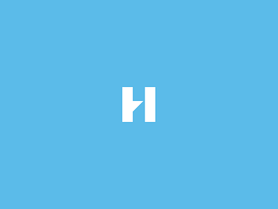 Hall Appp branding business clean design icon identity logo mark simple