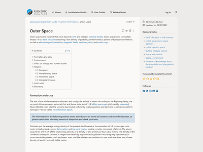 Custom Knowledge Base Design