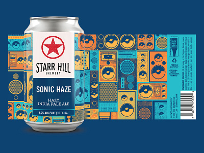 Sonic Haze Hazy IPA