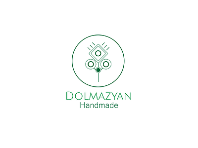 Handmade branding design illustration logo vector