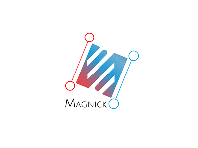 Magnic Concept design illustration logo vector