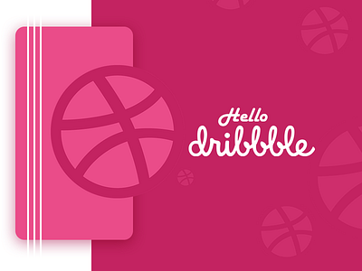 Hello Drebbble design hello