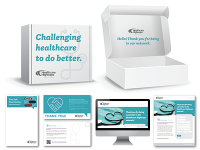 Provider Mailing branding healthcare insurance mailing providers