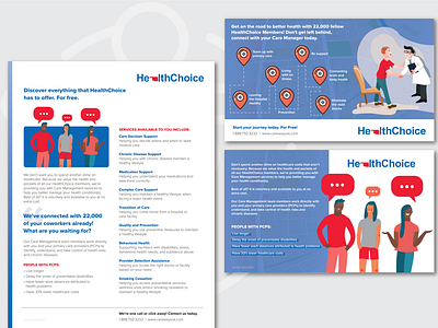 HealthChoice Sales Materials