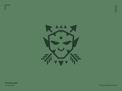 Fantasy Logos  - The forest elfs