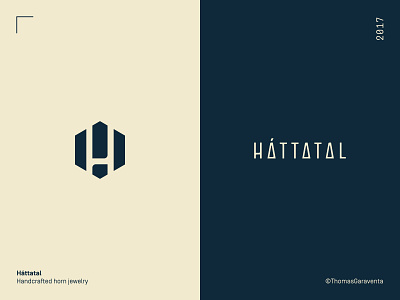 Mark and Logotype - Háttatal branding graphic design icon logo logo design logotype mark minimal scandinavian symbol typography vector