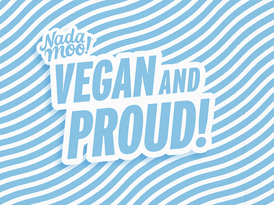 vegan & proud design