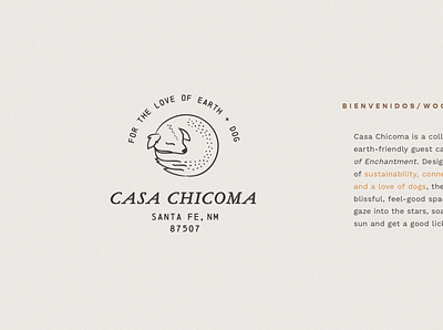Casa Chicoma branding branding design illustration logo