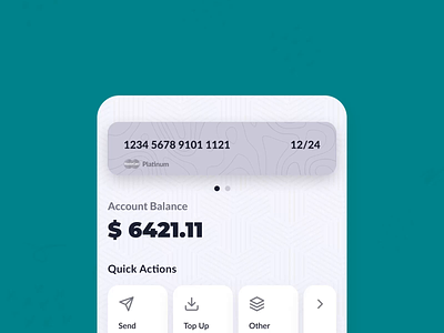 Shake to Pay aftereffects animation banking app design figma income interaction interaction animation paralax shake transaction history transactions transfer money ui