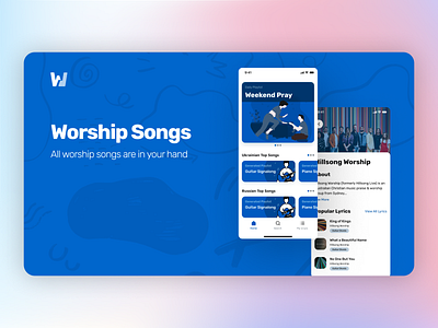 Worship Songs Marketing Materials