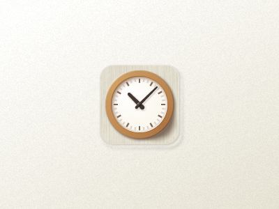 Clock for iPhone