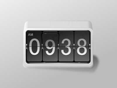 Flip Clock clock dreamxis