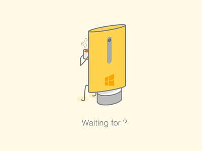 Waiting dreamxis icon mobile windowsphone