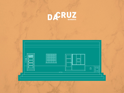 DaCruz art barber shop brand branding corporate identity design digitalart graphic design identity illustration inspiration logo logo design logotype poster vector