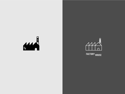 Factory House™ aka FH™ art brand branding design epic icon identity inspiration logo logocollection logodesign logofolio logotype poster symbol vector