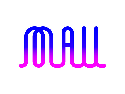 Mall™ brand branding design icon identity inspiration logo logocollection logodesign logofolio logotype symbol
