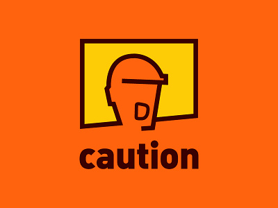 Caution™ brand branding icon identity logo logocollection logodesign logofolio logotype symbol