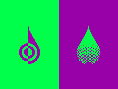 Gota adobe brand branding colors gota green icon icon app identity illustrator logo logocollection logodesign logofolio logotype purple symbol vector