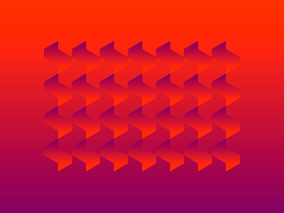 Pattern adobe art arte desing gradient illustrator poster red and purple shapes vector