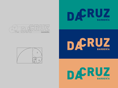 DaCruz art barber shop brand branding corporate design digitalart graphic design identity illustration inspiration logo logo design logotype poster vector