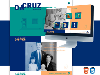 DaCruz brand branding corporate design digitalart graphic design identity illustration inspiration logo logo design logotype poster vector