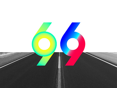 Route 69 brand branding corporate design digitalart graphic design identity illustration inspiration logo logo design logotype poster vector