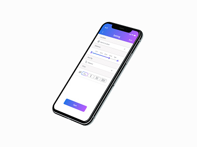 iPhone X Setting Page app dailyui design illustration minimal settings ui ui ux