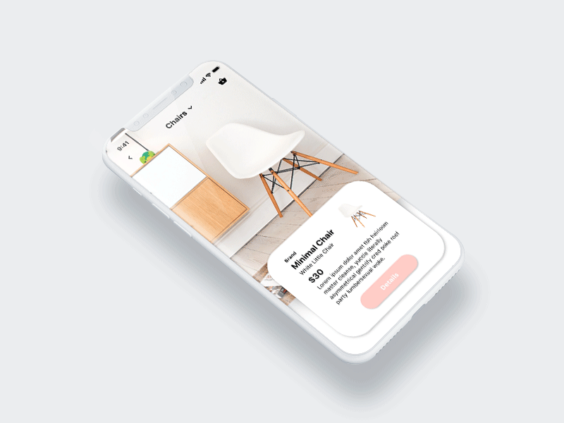 iPhone X Social Share animation app dailyui design illustration sketch ui ux