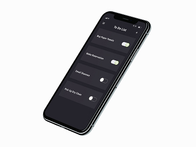 Iphone X On Off Button app dailyui design illustration minimal sketch ui ux