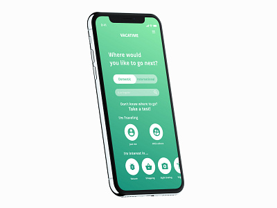 iPhone X Search app dailyui design illustration minimal search engine sketch ui ux