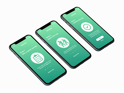 iPhone X On Boarding app dailyui design illustration minimal onboarding ui sketch ui ux