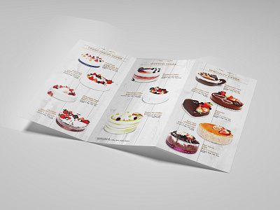 Food Drink Menu Brochure design illustration illustrator menu minimal photoshop ux vector